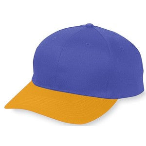 EMBROIDERED Youth Six-panel Cotton Twill Low-profile Cap