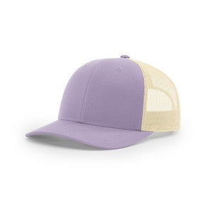 EMBROIDERED Richardson® Casual Structured Snapback Trucker Cap