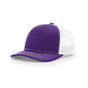 EMBROIDERED Richardson® Structured Mid-Pro Snapback Trucker Cap - TOP Selling Trucker