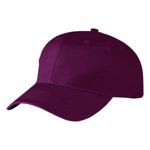 EMBROIDERED Six-panel Cotton Twill Low-profile Cap