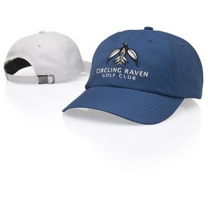 EMBROIDERED Lifestyle Relaxed Unstructured R-Active Lite Cap