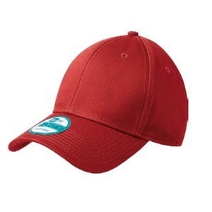 EMBROIDERED New Era® Adjustable Structured Cap