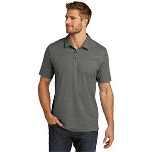 EMBROIDERED LOGONew TravisMathew® Oceanside Heather Polo