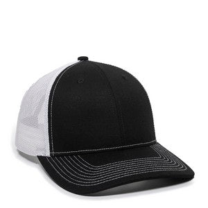 EMBROIDERED Premium Modern Trucker Cap
