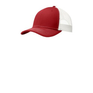 EMBROIDERED Port Authority® Snapback Trucker Cap