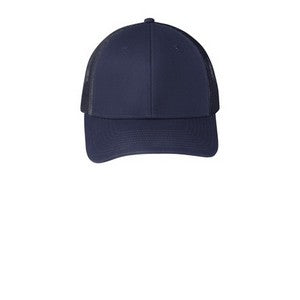 EMBROIDERED Port Authority® Snapback Trucker Cap