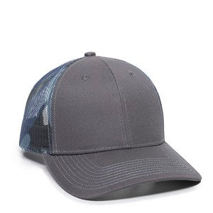 EMBROIDERED Premium Modern Trucker Cap