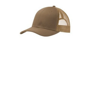 EMBROIDERED Port Authority® Snapback Trucker Cap