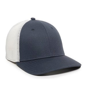 EMBROIDERED ProFlex® Adjustable Premium Twill Mesh Back