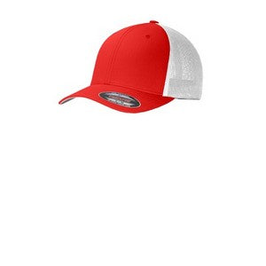 EMBROIDERED Port Authority® Flexfit® Mesh Back Cap