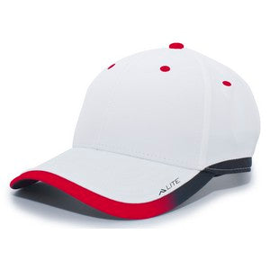 EMBROIDERED Lite Series Hook-And-Loop Adjustable Cap