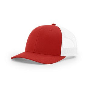 EMBROIDERED Richardson® Casual Structured Snapback Trucker Cap