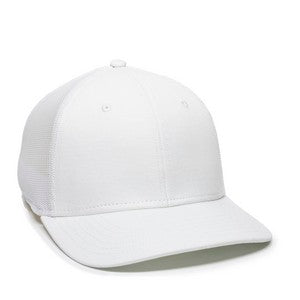 EMBROIDERED ProFlex® Adjustable Premium Twill Mesh Back