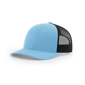 EMBROIDERED Richardson® Structured Mid-Pro Snapback Trucker Cap - TOP Selling Trucker