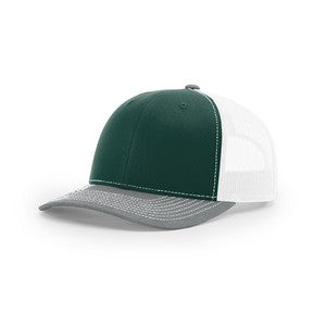 EMBROIDERED Richardson® Structured Mid-Pro Snapback Trucker Cap - TOP Selling Trucker