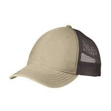 EMBROIDERED District® Super Soft Mesh Back Cap