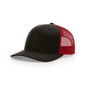 EMBROIDERED Richardson® Casual Structured Snapback Trucker Cap