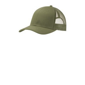 EMBROIDERED Port Authority® Snapback Trucker Cap