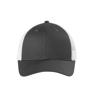 EMBROIDERED Port Authority® Low-Profile Snapback Trucker Cap