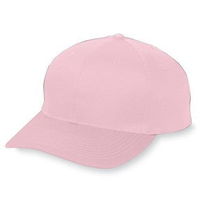EMBROIDERED Youth Six-panel Cotton Twill Low-profile Cap