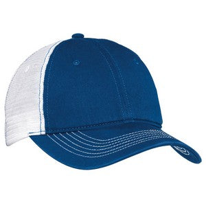 EMBROIDERED District® Men's Mesh Back Cap