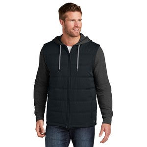 EMBROIDERED LOGOTravisMathew Tides Up Hooded Jacket