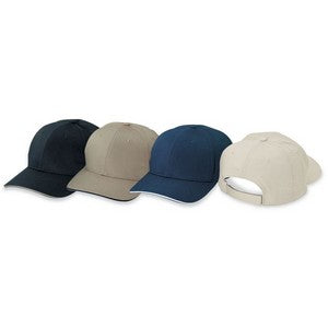 EMBROIDERED Port & Company® Mid Structured Sandwich Bill Cap