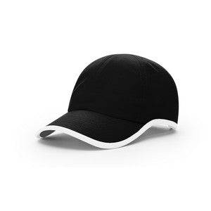 EMBROIDERED Relaxed Unstructured Laser Vented R-Active Lite Cap