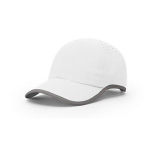 EMBROIDERED Relaxed Unstructured Laser Vented R-Active Lite Cap