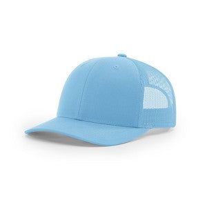 EMBROIDERED Richardson® Structured Mid-Pro Snapback Trucker Cap - TOP Selling Trucker