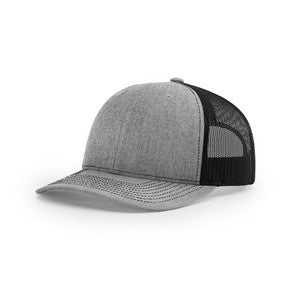 EMBROIDERED Richardson® Structured Mid-Pro Snapback Trucker Cap - TOP Selling Trucker