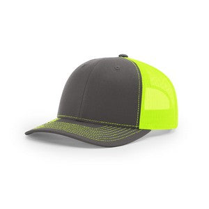 EMBROIDERED Richardson® Structured Mid-Pro Snapback Trucker Cap - TOP Selling Trucker