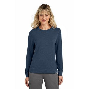 EMBROIDERED LOGOTravisMathew Ladies Long Weekend Crew