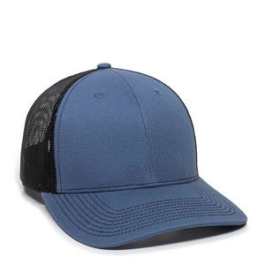 EMBROIDERED Premium Modern Trucker Cap