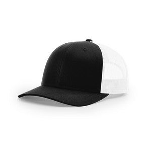 EMBROIDERED Richardson® Casual Structured Snapback Trucker Cap