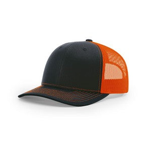 EMBROIDERED Richardson® Structured Mid-Pro Snapback Trucker Cap - TOP Selling Trucker