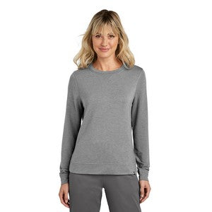 EMBROIDERED LOGOTravisMathew Ladies Long Weekend Crew