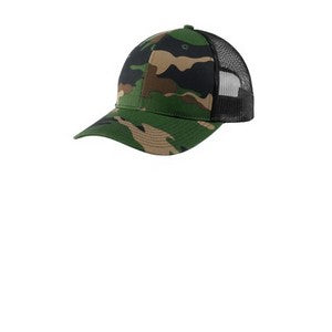 EMBROIDERED Port Authority® Snapback Trucker Cap