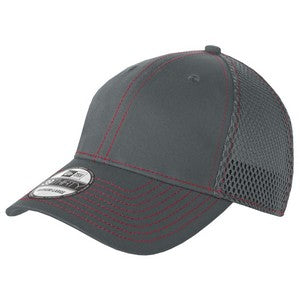 EMBROIDERED New Era® Stretch Mesh Contrast Stitch Cap