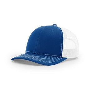 EMBROIDERED Richardson® Structured Mid-Pro Snapback Trucker Cap - TOP Selling Trucker