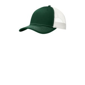 EMBROIDERED Port Authority® Snapback Trucker Cap