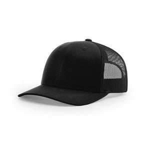 EMBROIDERED Richardson® Casual Structured Snapback Trucker Cap