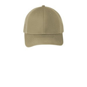EMBROIDERED Port Authority® Snapback Trucker Cap