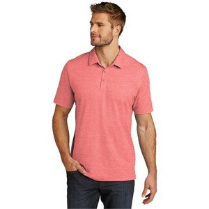 EMBROIDERED LOGONew TravisMathew® Oceanside Heather Polo