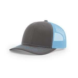 EMBROIDERED Richardson® Structured Mid-Pro Snapback Trucker Cap - TOP Selling Trucker