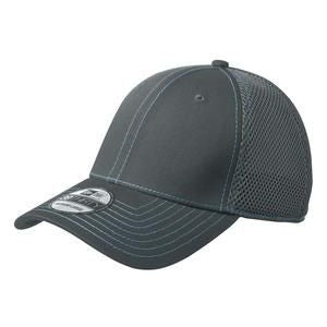 EMBROIDERED New Era® Stretch Mesh Contrast Stitch Cap