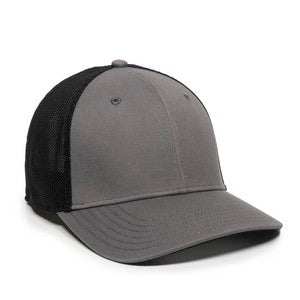EMBROIDERED ProFlex® Adjustable Premium Twill Mesh Back