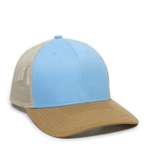 EMBROIDERED Premium Modern Trucker Cap