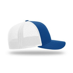 EMBROIDERED Mid-Pro Mesh Back Trucker R-Flex Cap