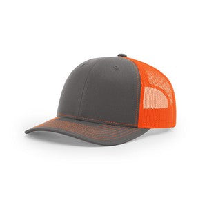 EMBROIDERED Richardson® Structured Mid-Pro Snapback Trucker Cap - TOP Selling Trucker